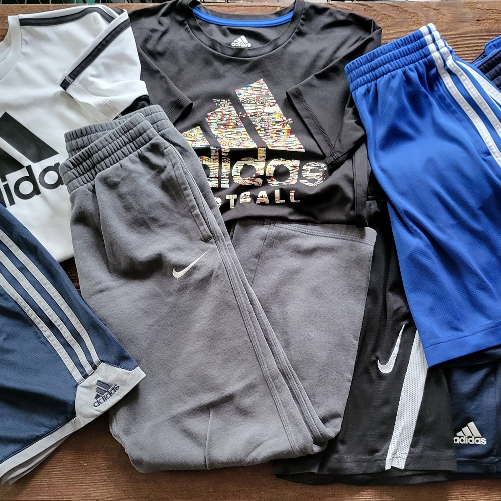 ♡♡ Boys Nike/Adidas Athletic Lot